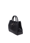 CROCO EMBOSSED ROSEAU TOTE
