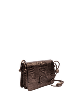 BOLSA ESSENTIALS CLÁSSICA EM COURO NATURAL TIRACOLO