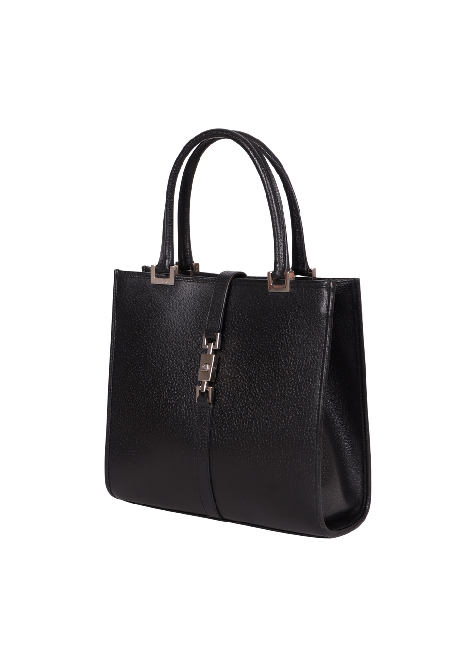 BOLSA GUCCI VINTAGE JACKIE TOTE PRETO ORIGINAL – Gringa