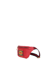 LEATHER LOGO SMALL BELT BAG