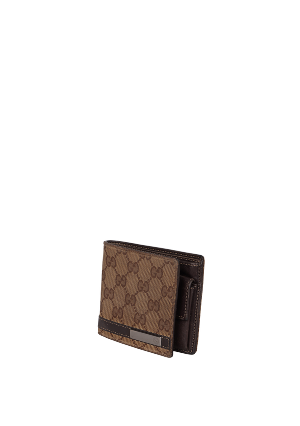 GG CANVAS BIFOLD WALLET