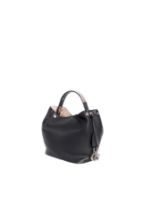 LEATHER BUCKET BAG