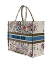 LARGE D CONSTELLATION BOOK TOTE