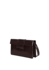 BRUSHED FLAP ACRYLIC BAG
