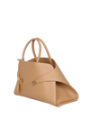 LEATHER HUG BAG M