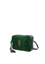 SUEDE LOU CAMERA BAG