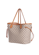 DAMIER AZUR NEVERFULL MM