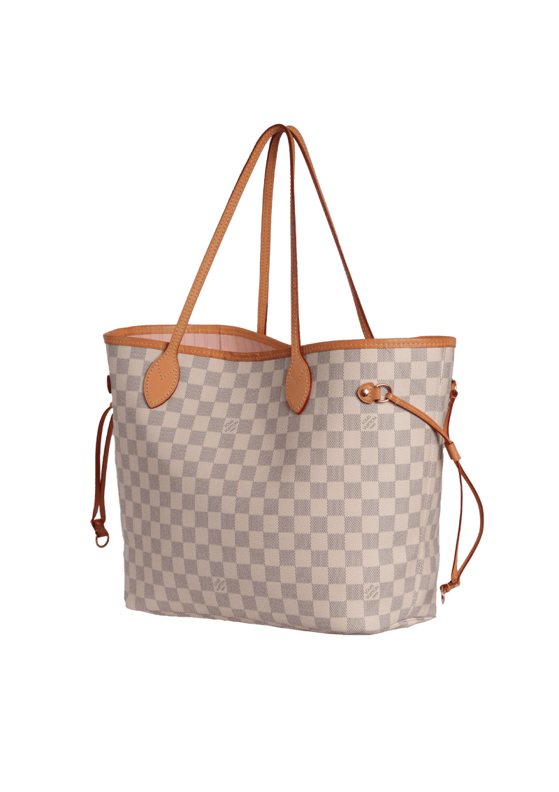 DAMIER AZUR NEVERFULL MM