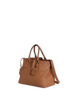 VITELLO DAINO SATCHEL BAG