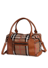 HOUSE CHECK DIAPER BAG