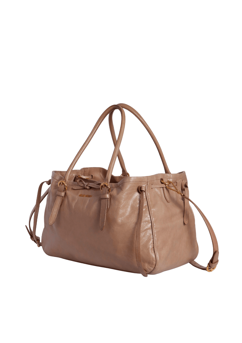 VITELLO SHINE SATCHEL