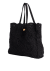 MEDIUM BEATRICE CORDONETTO LACE SHOPPER BAG