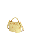 ROMAN STUD TOP HANDLE BAG