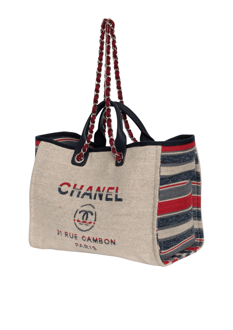 LARGE DEAUVILLE TOTE