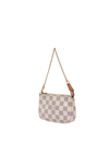DAMIER AZUR POCHETTE ACCESSOIRES MINI