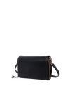 LEATHER FLAP BAG