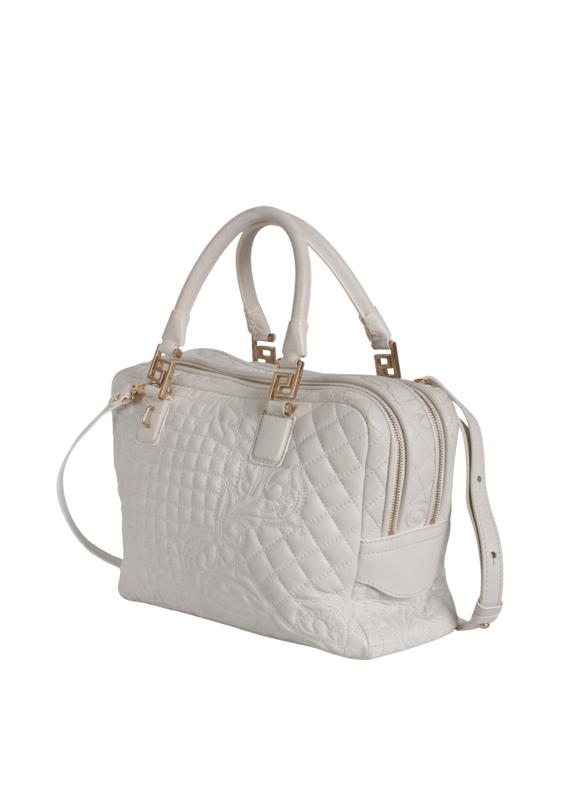 DEMETRA VANITAS SATCHEL BAG