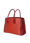 MADRAS BICOLOR SATCHEL