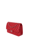 JUMBO CLASSIC DOUBLE FLAP LAMBSKIN