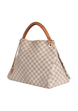 DAMIER AZUR ARTSY MM