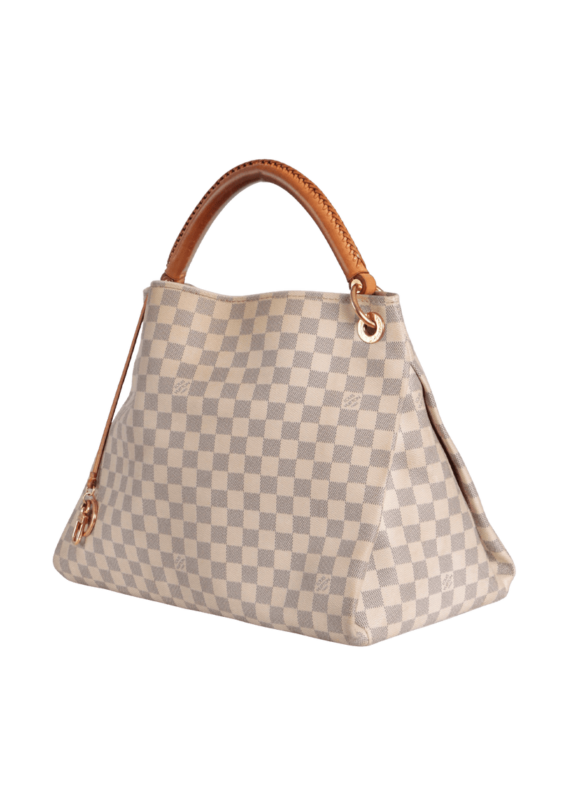 DAMIER AZUR ARTSY MM