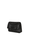 LEATHER QUILTED SHOULDER BAG