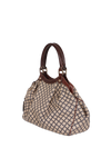 MEDIUM DIAMANTE CANVAS SUKEY TOTE