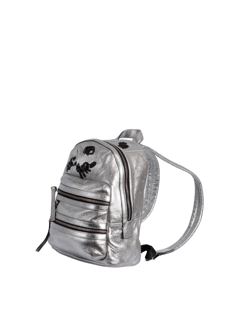 LEATHER BACKPACK