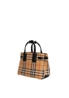 HOUSE CHECK BANNER BAG