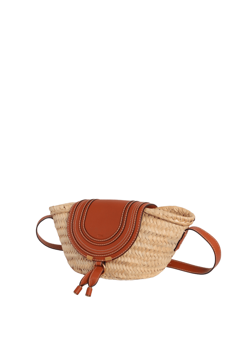 SMALL MARCIE BASKET BAG