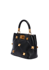 ROMAN STUD TOP HANDLE BAG