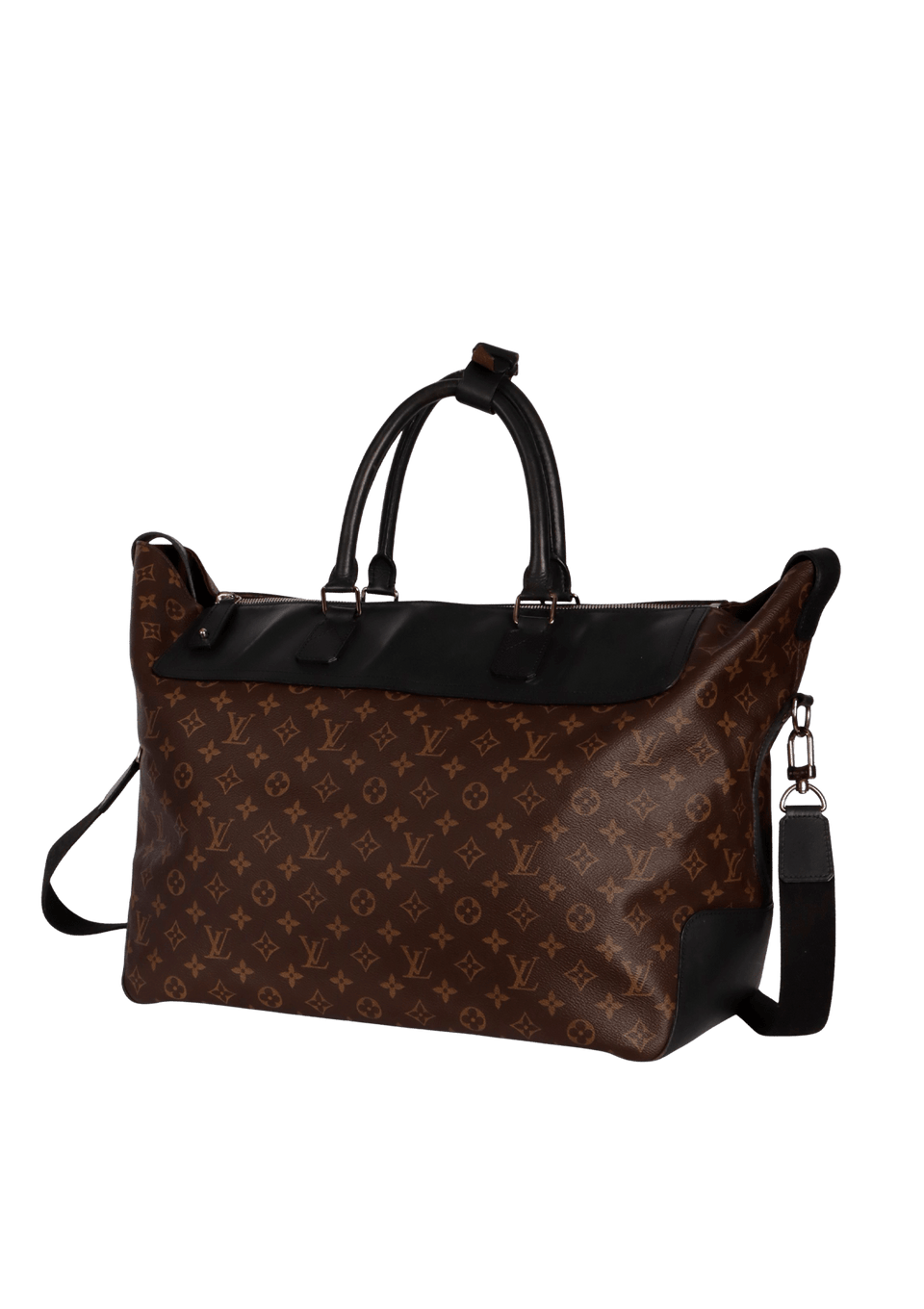 BOLSA LOUIS VUITTON MONOGRAM MACASSAR NEO GREENWICH MARROM
