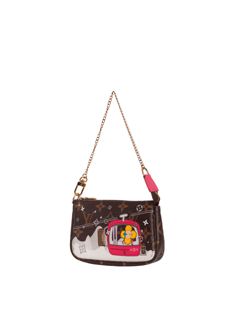 MINI MONOGRAM CANVAS VIVIENNE POCHETTE ACCESSOIRES