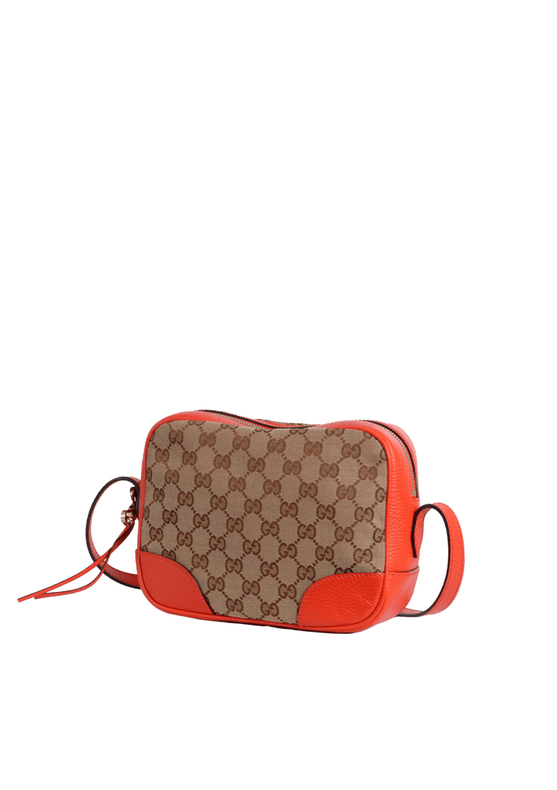 GG CANVAS BREE CAMERA BAG