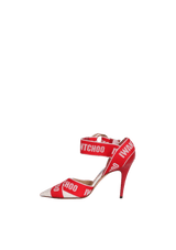 LOGO SANDALS 38