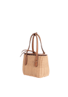 WICKER HANDBAG