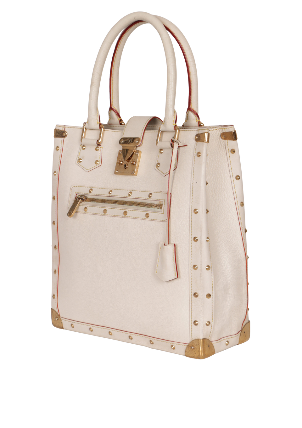BOLSA LOUIS VUITTON SUHALI L'IMPREVISIBLE TOTE BRANCO ORIGINAL