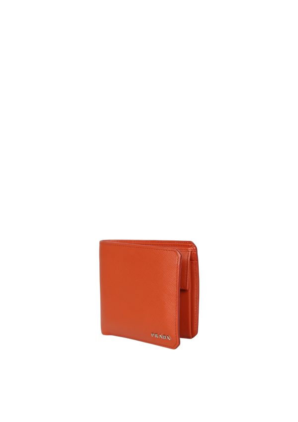 SAFFIANO COMPACT BIFOLD WALLET
