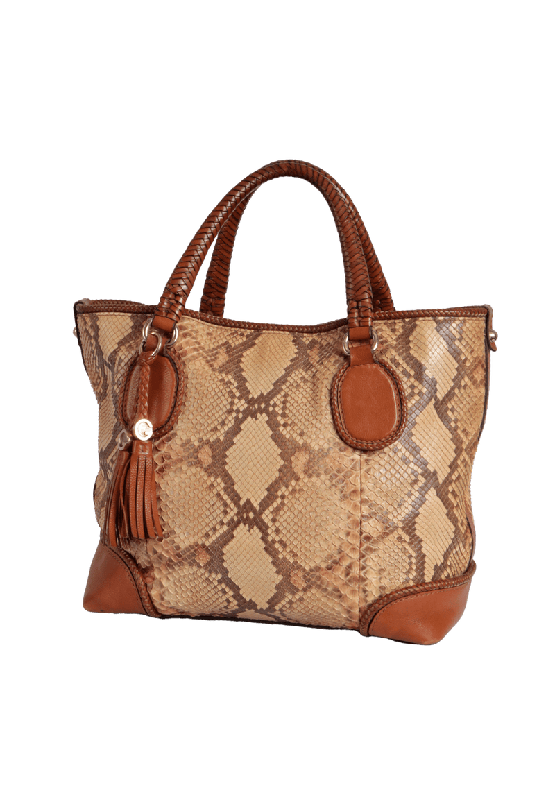 PYTHON MARRAKECH TOTE