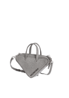 GLITTER TRIANGLE DUFFLE BAG