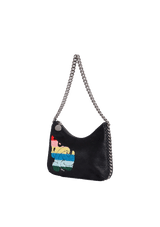 X DISNEY FANTASIA FALABELLA ZIPPED MINI SHOULDER BAG