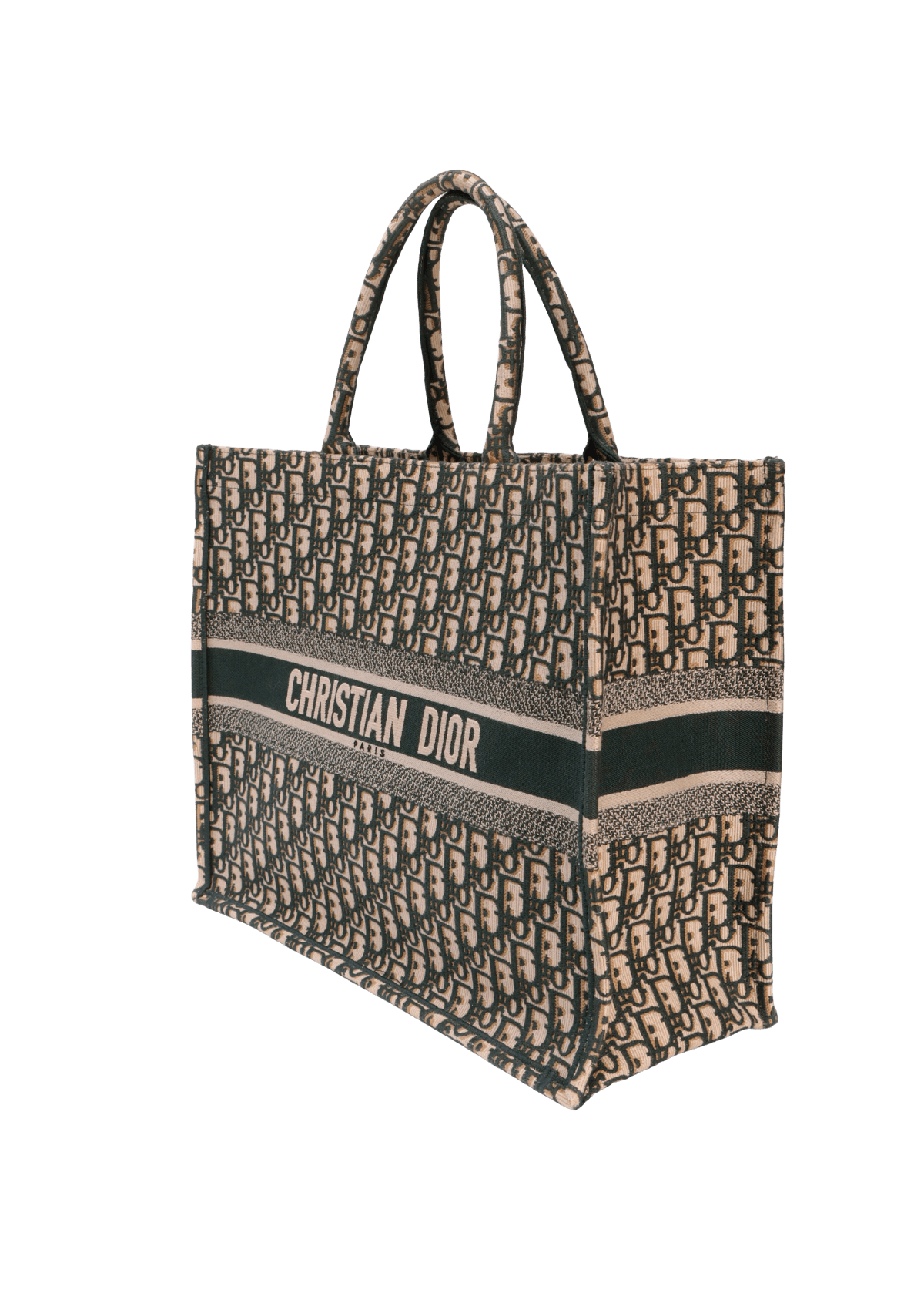 LARGE OBLIQUE BOOK TOTE