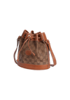 VINTAGE GG CANVAS BUCKET BAG