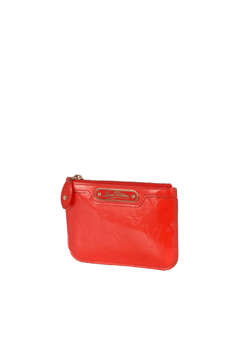 MONOGRAM VERNIS POCHETTE CLES NM