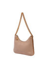 MINI FALABELLA ZIP SHOULDER BAG