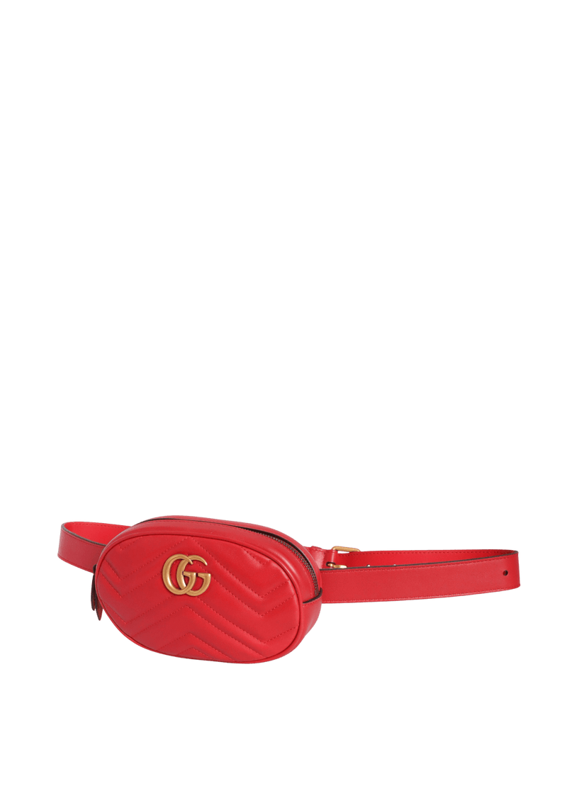 GG MARMONT BELT 85 BAG