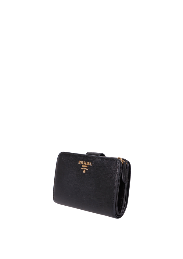 SAFFIANO ZIP AROUND WALLET