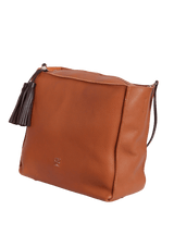 LEATHER SHOULDER BAG