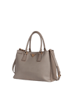 SAFFIANO LUX DOUBLE ZIP GALLERIA