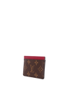 MONOGRAM CARD HOLDER